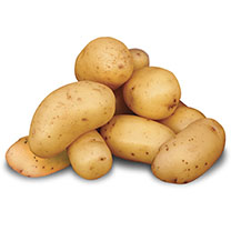 A small batch of potatoes.